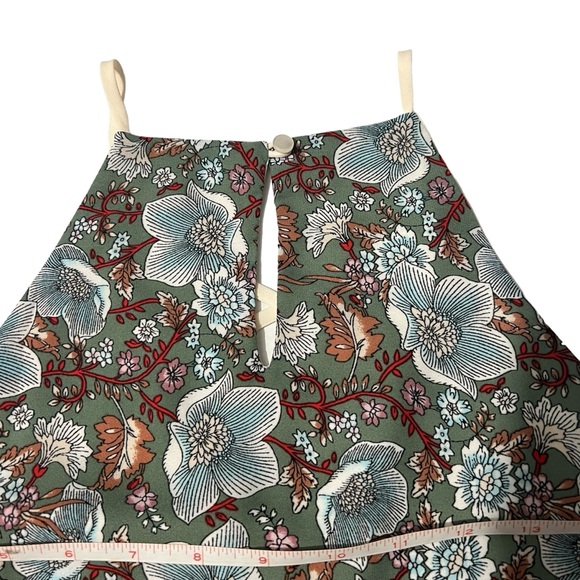 Monteau - Womens Floral Tank Top Sz. MD - Picture 10 of 11